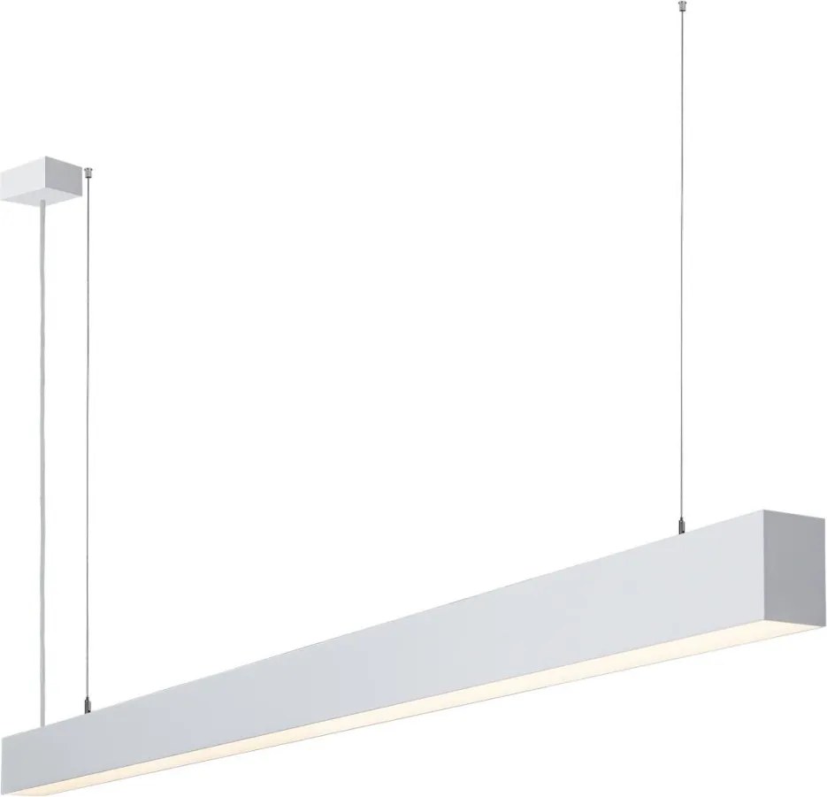 ITALUX PRD5470086WH840PN TRAVERSI Modern Led Függesztett Lámpa Matt Fehér LED IP20