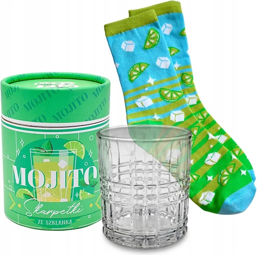 Whiskys Pohár Mojito Zokni Elegáns Ajándék Minden Alkalomra