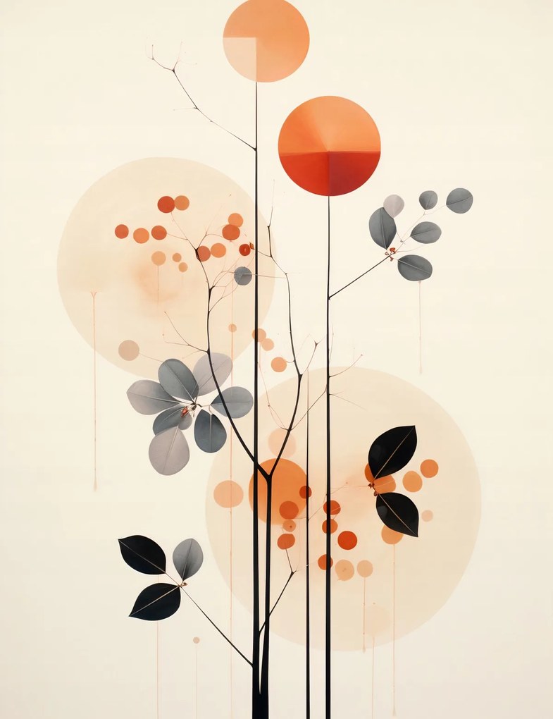 Poszter 50x65cm Őszi dallam