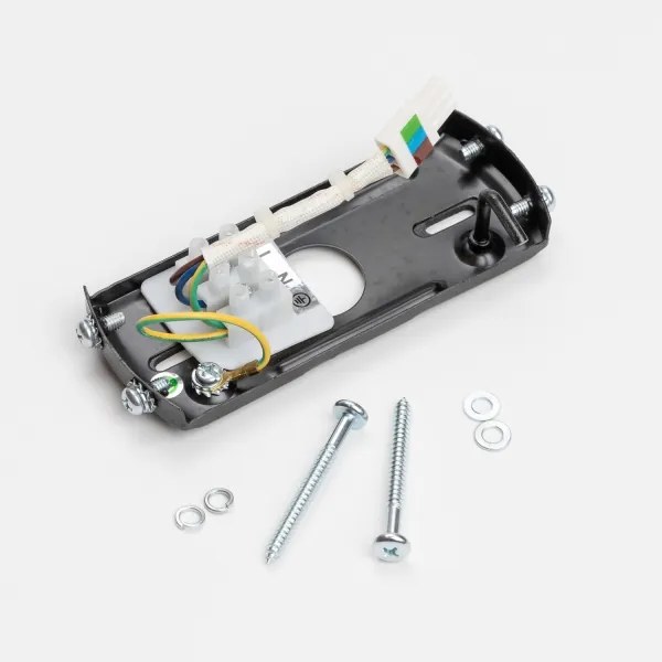 ZEVENTI - TOFINO mennyezeti ventilátor fekete