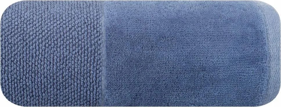 Lucy törölköző 30x50 kék 500g/m2 frottír Eurofirany