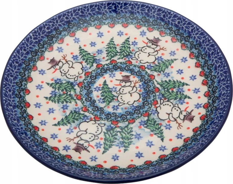 Desszerttányér reggeliző 20 cm Boleszláv