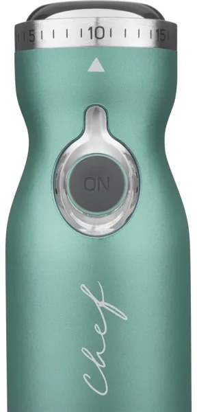 Sencor - Botmixer 4in1 1200W/230V rozsdamentes acél/türkiz