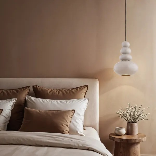 Argon 8823 - Csillár zsinóron DIEGO 1xGU10/5W/230V szürke