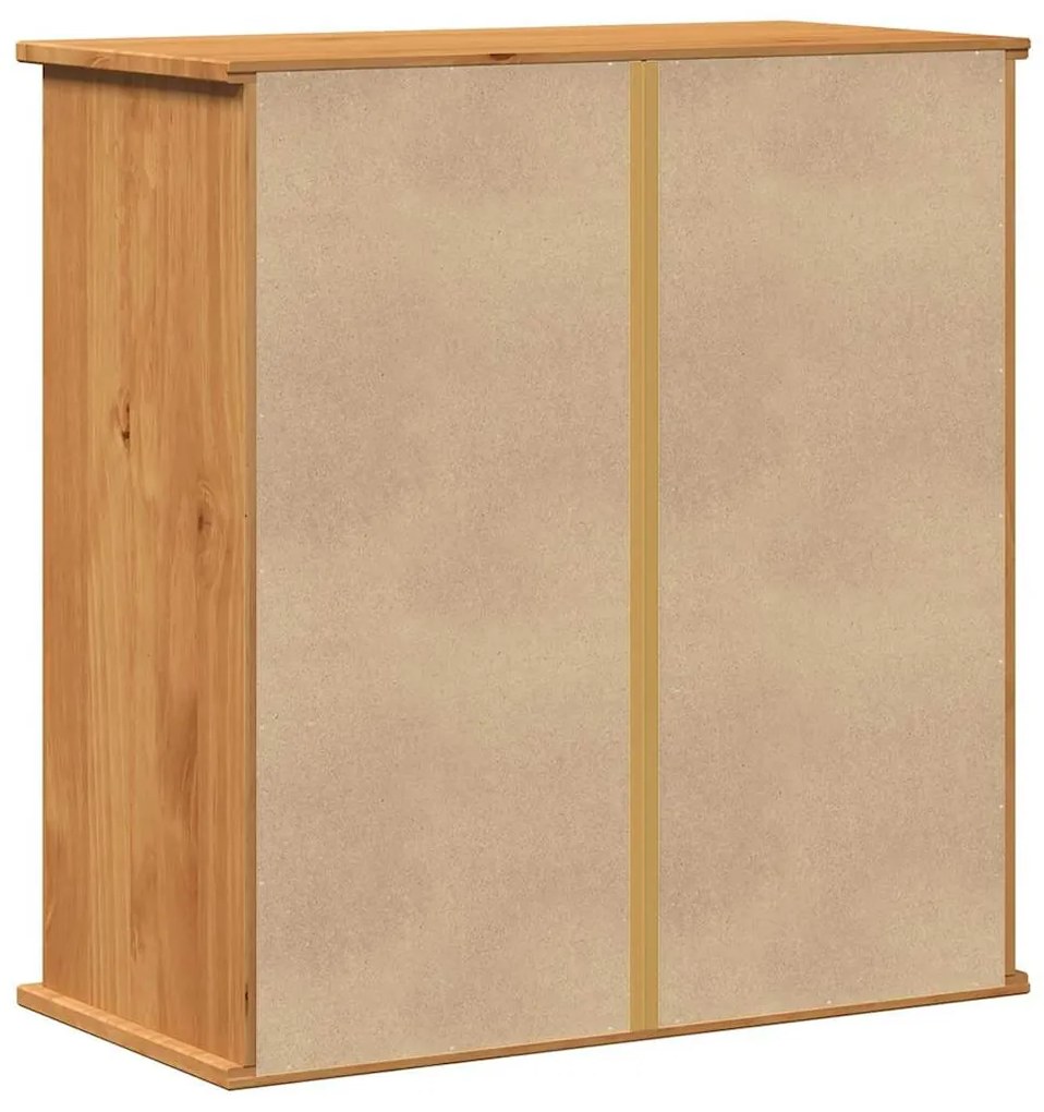 Fali Fürdőszoba Szekrény VIGO mézbarna 67.5 x 34 x 71.5 cm