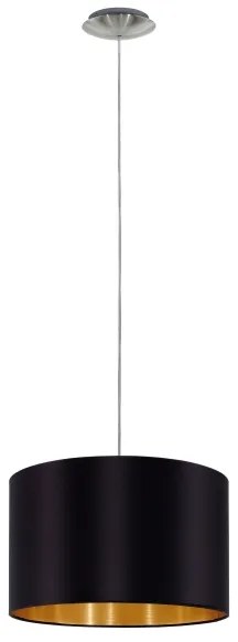 Eglo 31599 - MASERLO lógó 1xE27/60W/230V, kábel függeszték