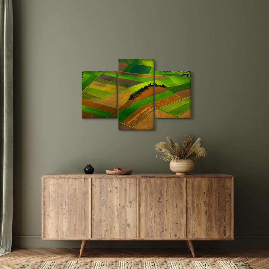 Kép - Mezők, rétek (90x60 cm)