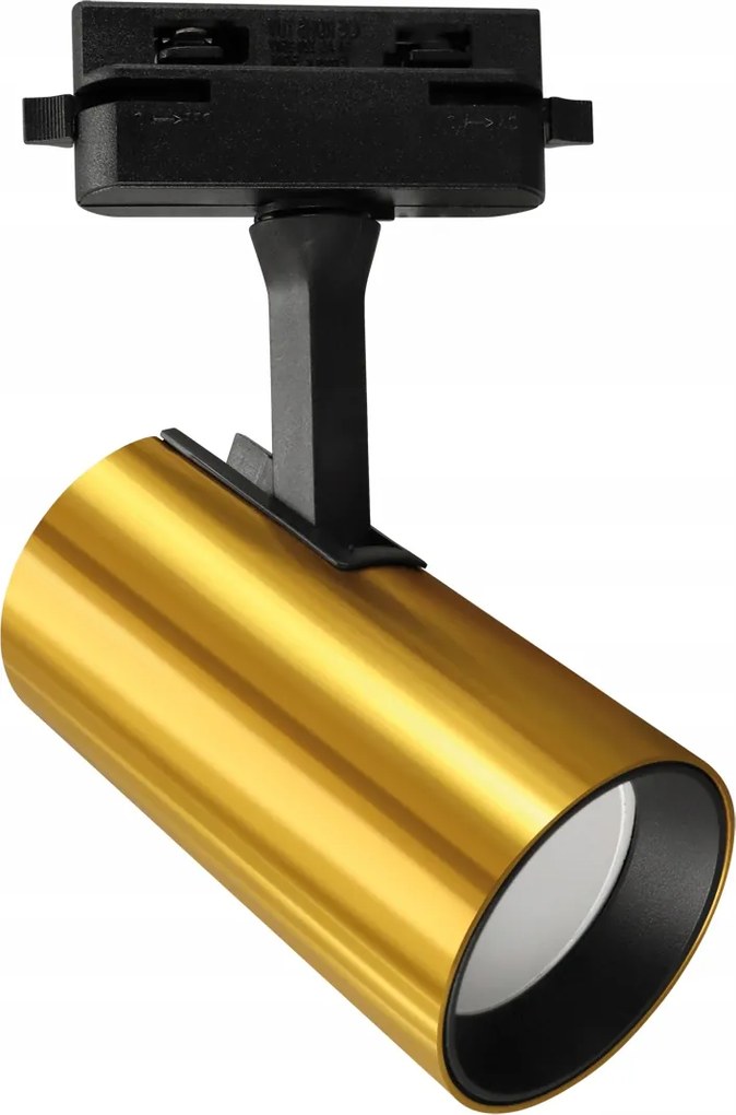 Sínre szerelhető fényszóró Struhm Luter Tra GU10 AL209
