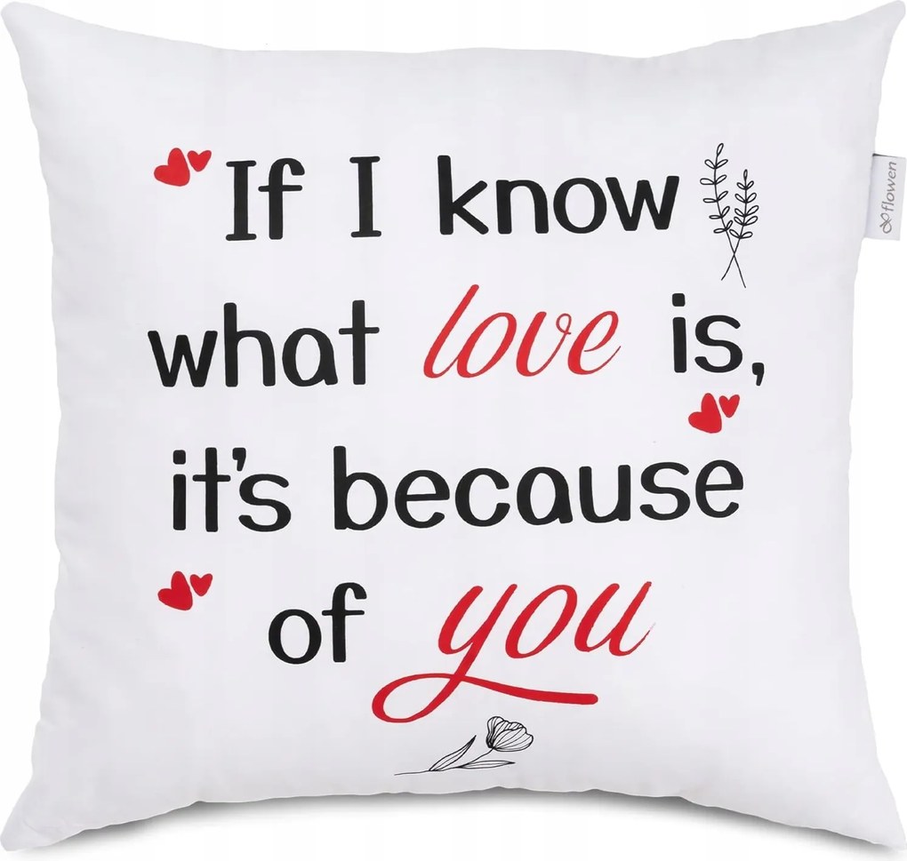 Párna ajándék ötlet valentin nap évforduló love lányok fiú