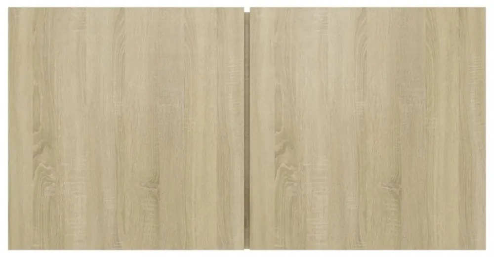 2 db sonoma tölgy függő TV-szekrény 60 x 30 x 30 cm