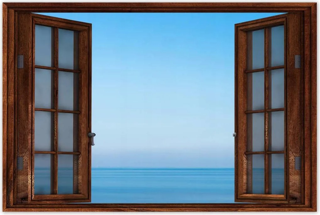 Poszterek 120x80 Kék ég Tenger