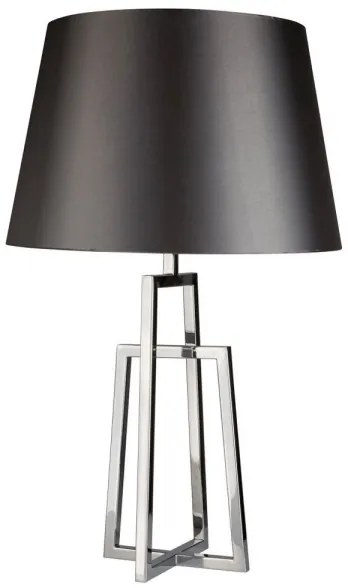 Searchlight EU1533CC-1 - Asztali lámpa YORK 1xE27/60W/230V