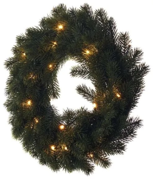 LED Karácsonyi dekoráció 20xLED/2xAA á. 40 cm