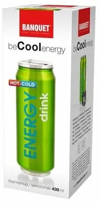 Banquet BE COOL Energy termosz  , 430 ml