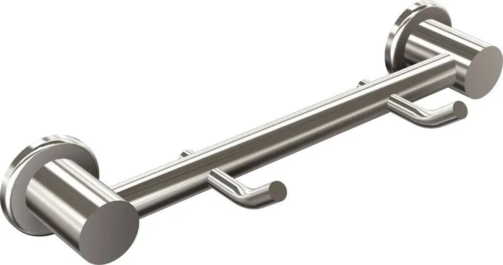 Akasztó 2 kampós króm Andex Sanibella 510CC