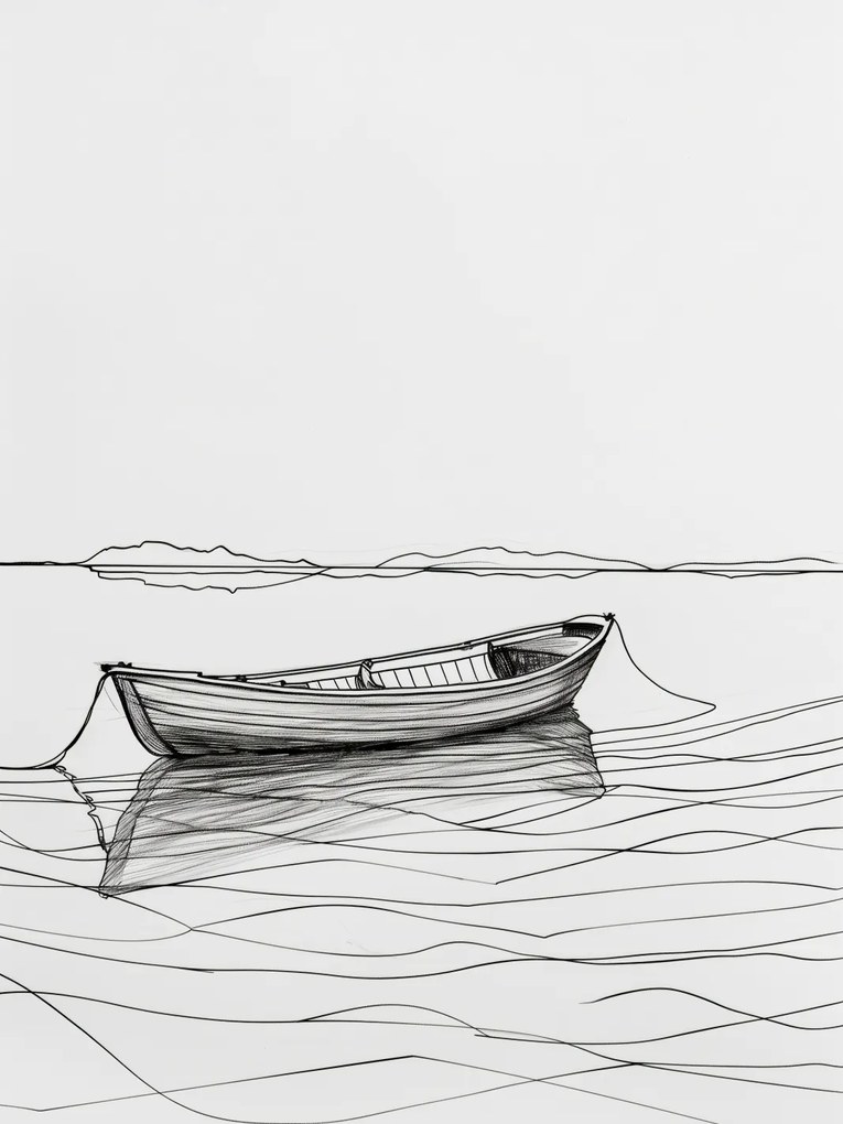 Poszter 75x100cm Szabadság a vízen