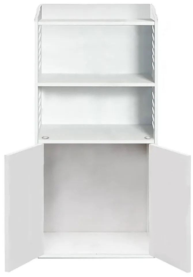 Kis méretű fürdőszobai szekrény, fehér