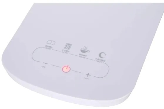 Lucide 24656/10/31 - LED asztali lámpa VARIO LED LED/8W/230V