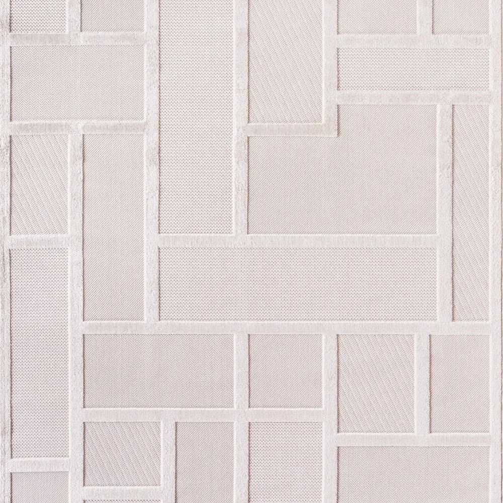 Krémszínű kültéri-beltéri futószőnyeg 80x150 cm Doha 1657 Cream – Ayyildiz Carpets