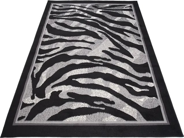 Szőnyeg 130x190 Színes Plüss Szőnyeg Bcf 01bl