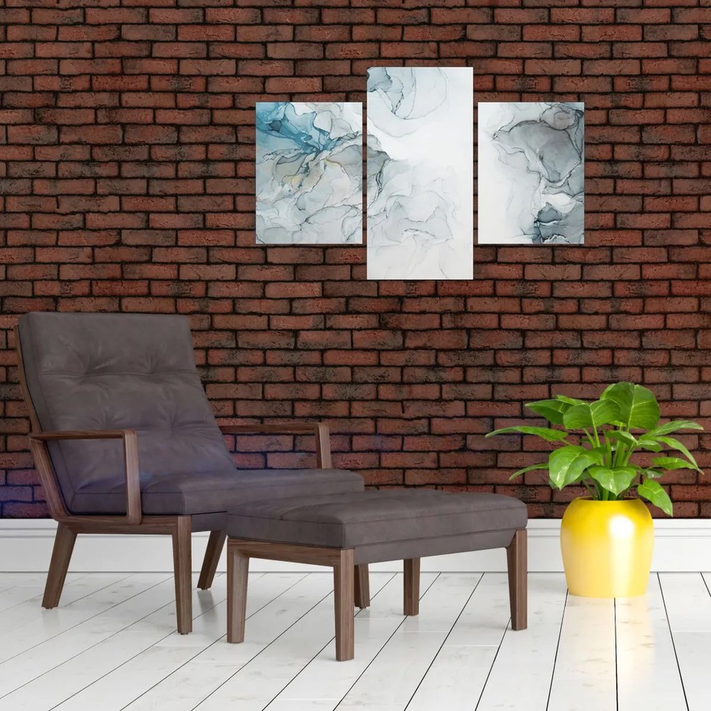 Kép - Kék márvány (90x60 cm)