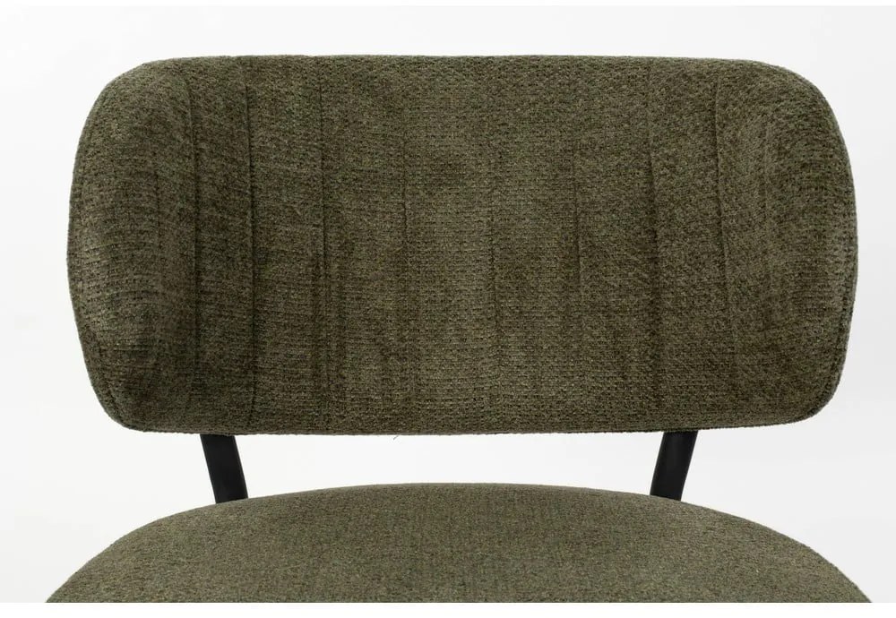 Zöld fotel Sanne – White Label