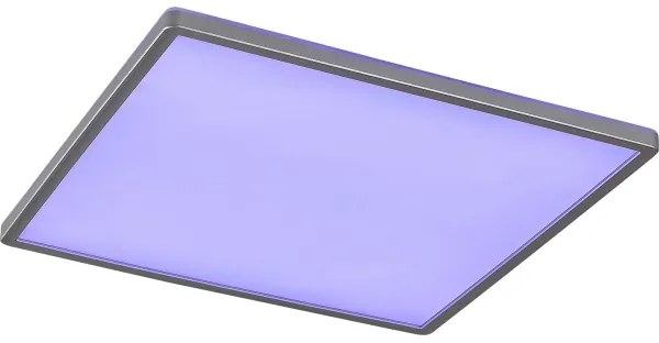 Rabalux 2291 - RGB LED dimmelhető mennyezeti lámpatest RASMUS LED/22W/230V + távirányító