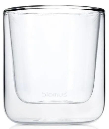 Nero 2 db-os duplafalú kávéspohár szett, 200 ml - Blomus