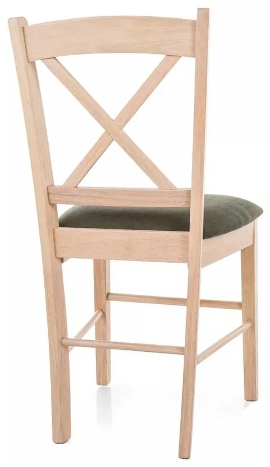 Mali II étkezőszék, zöld