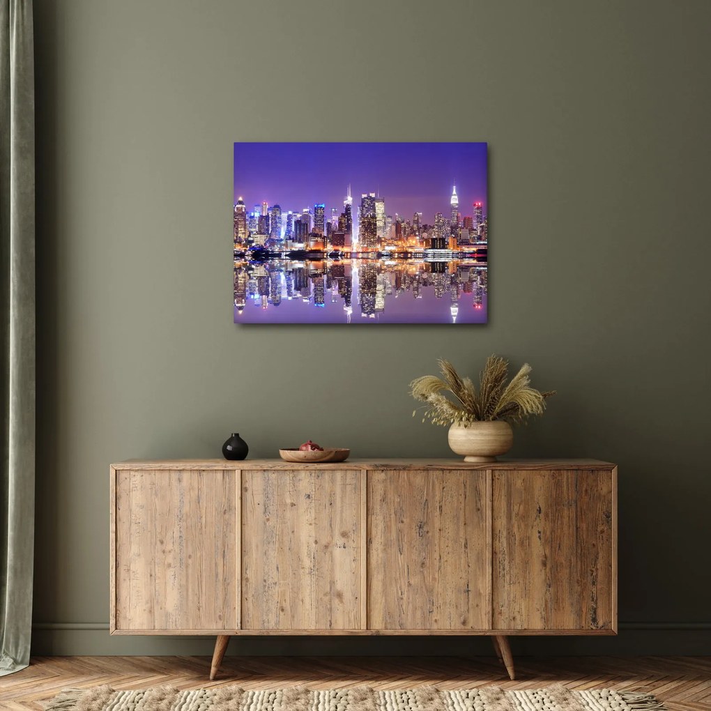Manhattan képe (70x50 cm)