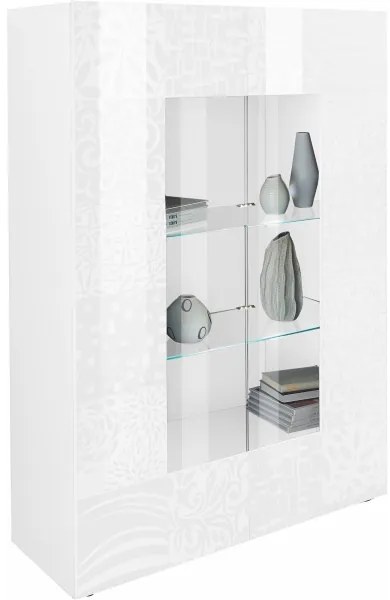 ARIA vitrin, fehér
