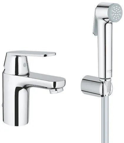 Grohe Eurosmart Cosmopolitan mosdó csaptelep bidé zuhannyal króm 23125000 G23125000