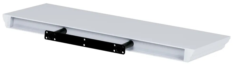 Raft Alb. Dimensiune.: 60 cm. Material: MDF. P-024