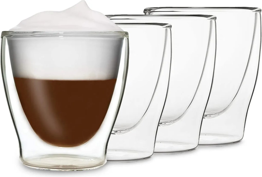 Feelino DUOS, duplafalú pohár, 200 ml