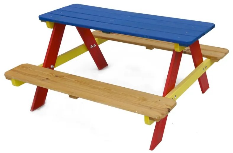 ROJAPLAST Kerti gyerekbútor készlet PIKNIK FSC