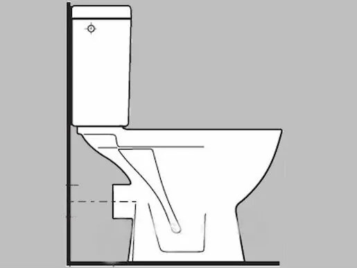 Jika Lyra Plus kombinált wc hátsó kifolyással 2438.6.000.000.1