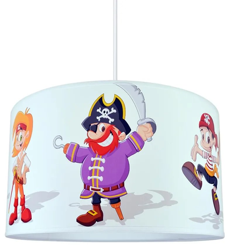 Gyerek csillár KALÓZES 1xE27/60W/230V