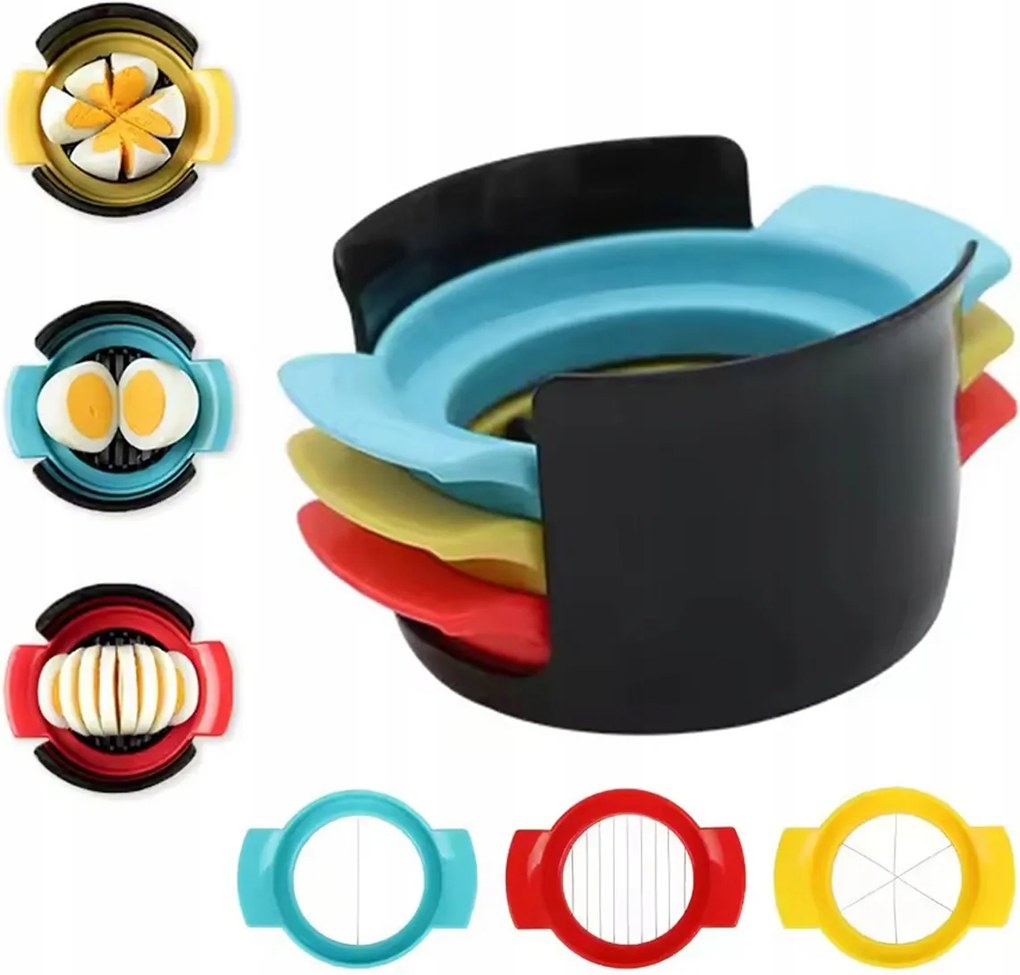 Szeletelő Tojás Szeletelő Főtt Zöldség Gyümölcs