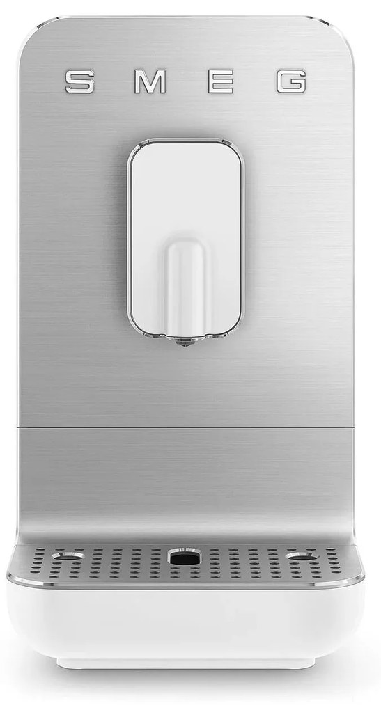 SMEG Automatický kávovar BCC11 na espresso 19 barů / 1,4l, bílá - Smeg