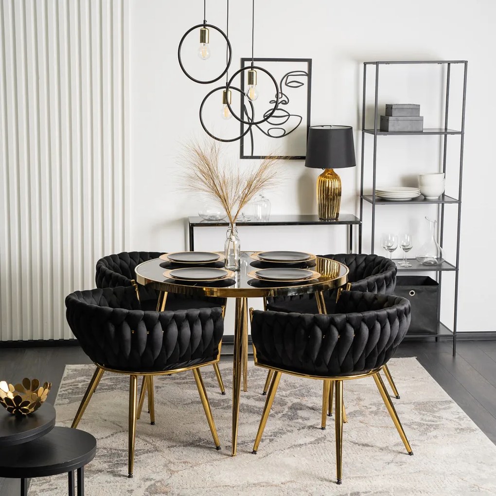 NORDIC D Perete hol Evoke Culoare Stejar/Grafit