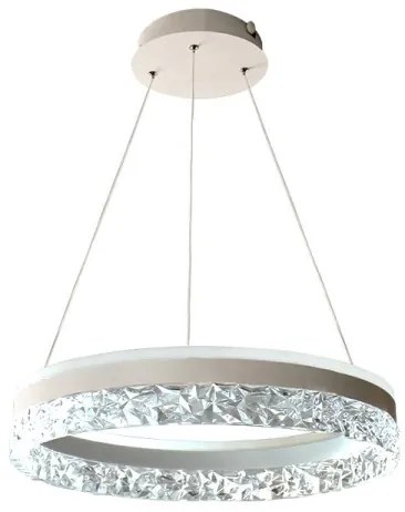 LED dimmelhető csillár zsinóron LED/80W/230V 3000-6500K fehér + távirányítás