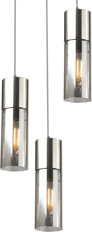 Függeszték Matt nikkel ANNIKA GLOBO-21000-3HN