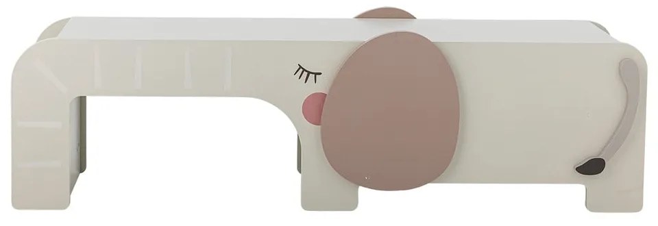 Szürkésbézs gyerek pad Ferdinand – Bloomingville Mini