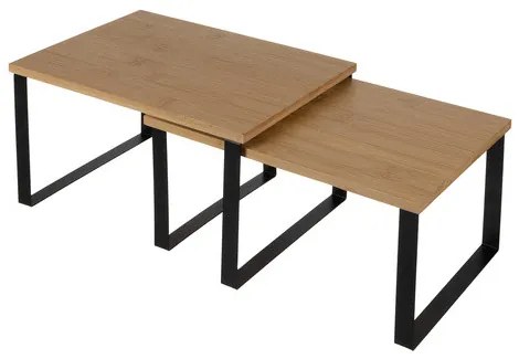 Bambusz konyhai polc - 2 db Ruhhy 25661
