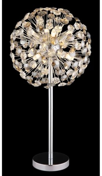 Globo 64135TC - LED Asztali lámpa KATRINA 8xG9/3,5W/230V fényezett króm