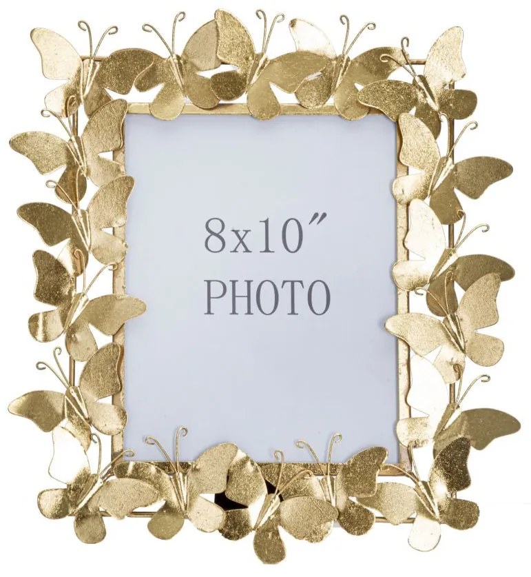 Fényképkeret pillangó glam 35x15x38 (belső méretek 20x25)cm