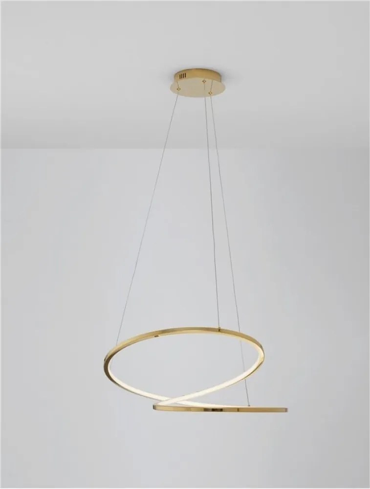 NOVALUCE 9248109 GIRISH Modern Led Függesztett Lámpa LED IP20