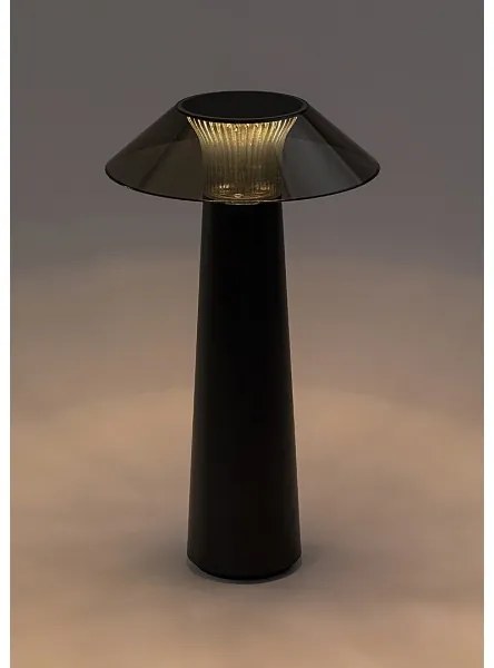 Rabalux 77062 - LED Dimmelhető asztali lámpa ASSEN LED/5W/5V IP44 fekete