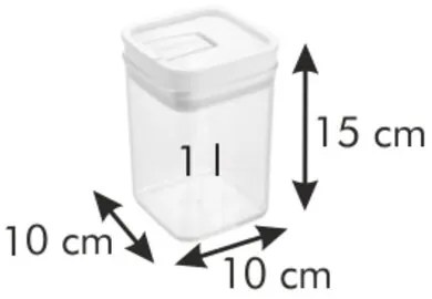 Tescoma Airstop adagoló, 1 l