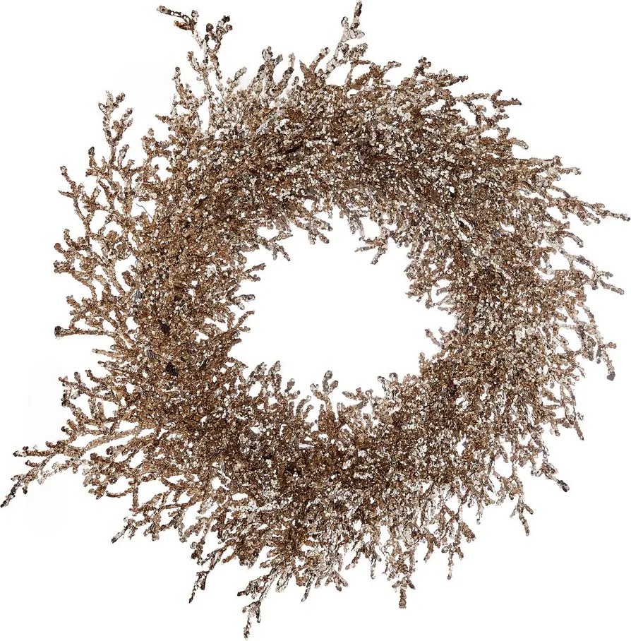 FLORISTA koszorú 60 cm , arany